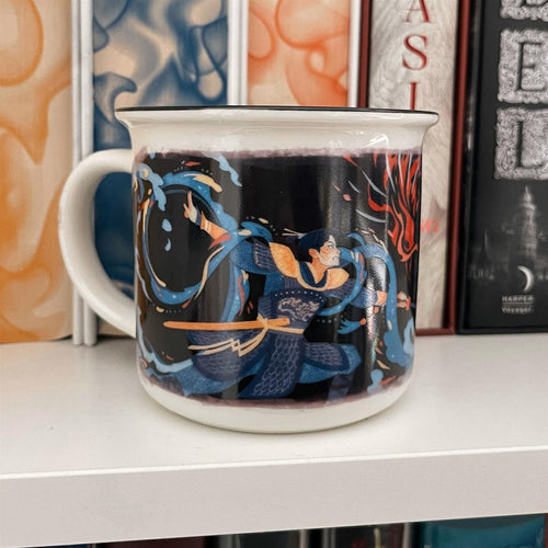 'Between Us' The Poppy War Ceramic Mug image