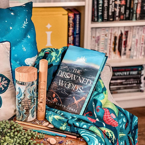 The Drowned Woods by Emily Lloyd-Jones (Illumicrate 'In Too Deep' Exclusive box) image