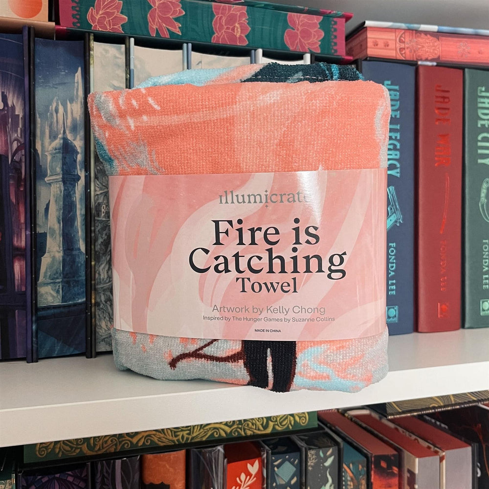 The Hunger Games Microfibre Towel