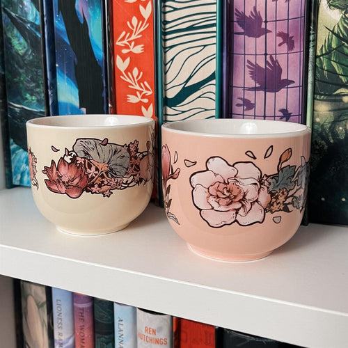 A Magic Steeped In Poison Set of Two Ceramic Teacups image