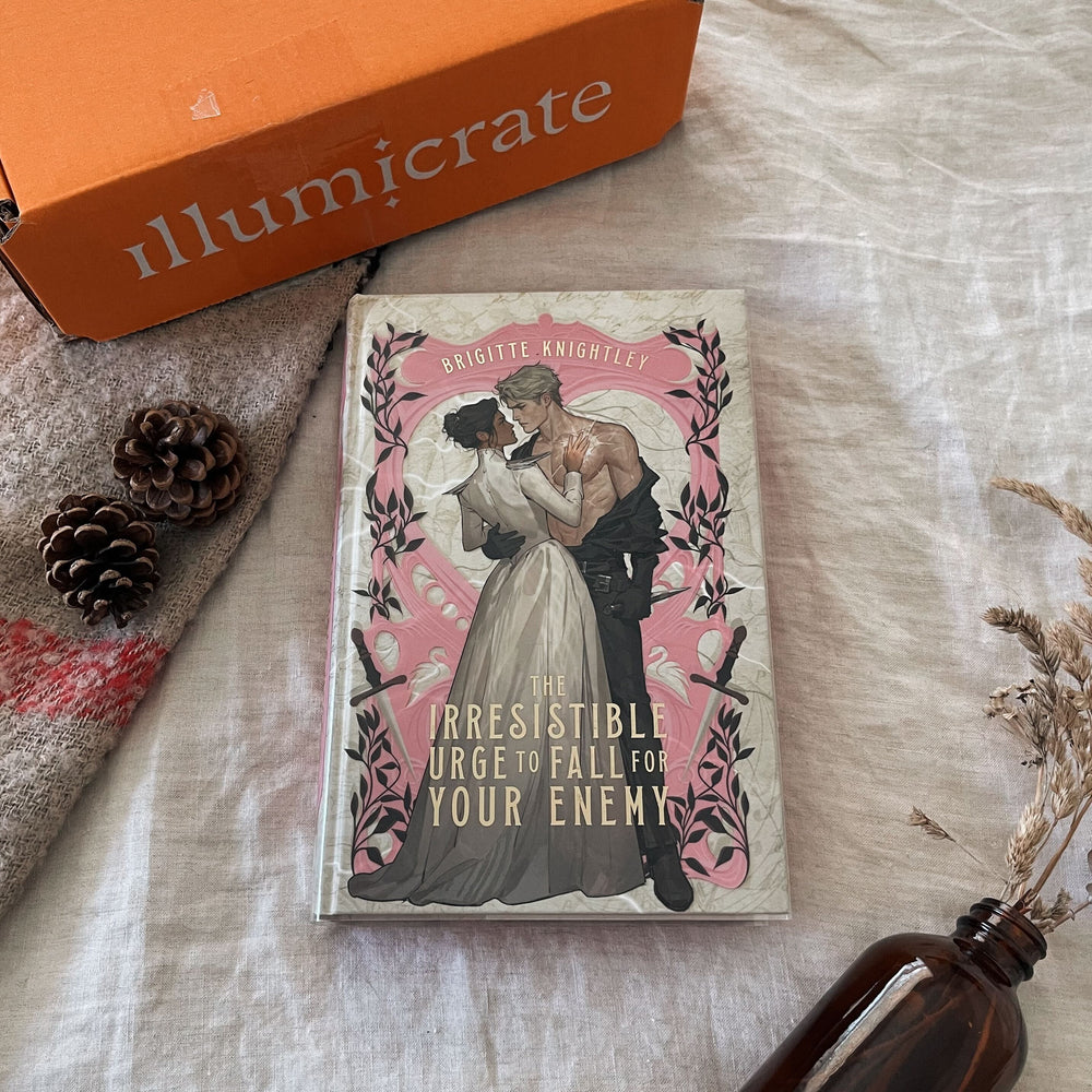 The Irresistible Urge to Fall for Your Enemy by Brigette Knightley book only (Illumicrate 'Yours Hatefully' Exclusive)