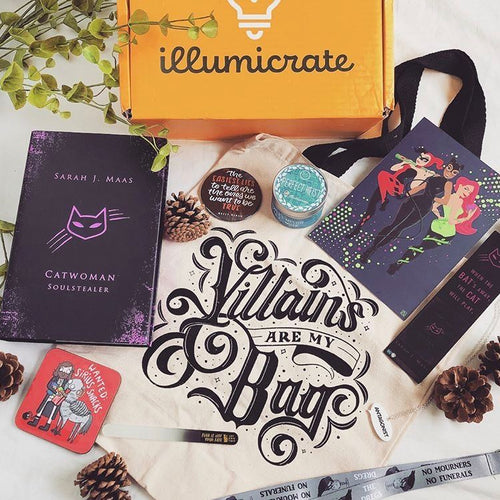 Catwoman: Soulstealer by Sarah J. Maas (Illumicrate 'Oh So Criminal' Exclusive) image
