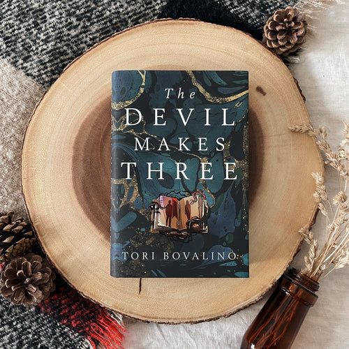 The Devil Makes Three by Tori Bovalino (Illumicrate exclusive) image
