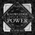 Illumicrate 'Knowledge Is Power' August 2022 theme graphic image