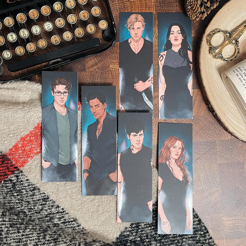 The Mortal Instruments Character Bookmark Set image