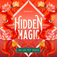 August 2023 'Hidden Magic' book only - single purchase