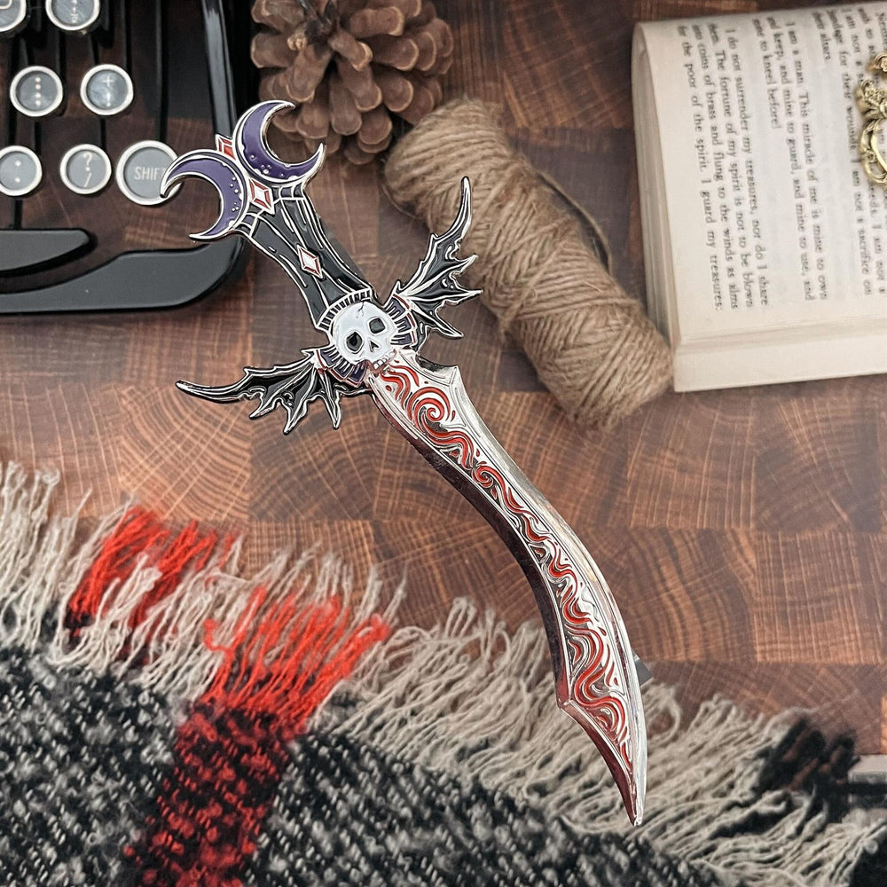 The Serpent and the Wings of Night Metal Dagger Replica