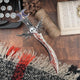 Serpent and the Wings of Night Metal Dagger Replica