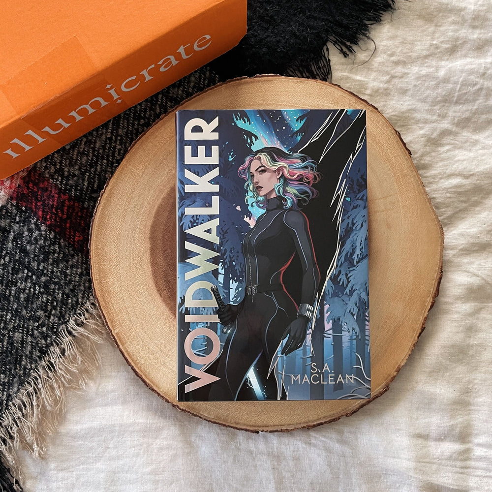 Voidwalker by S.A. MacLean book only (Illumicrate 'Kill This Love' Exclusive)