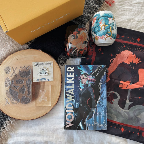 Voidwalker by S.A. MacLean full box (Illumicrate 'Kill This Love' Exclusive) image