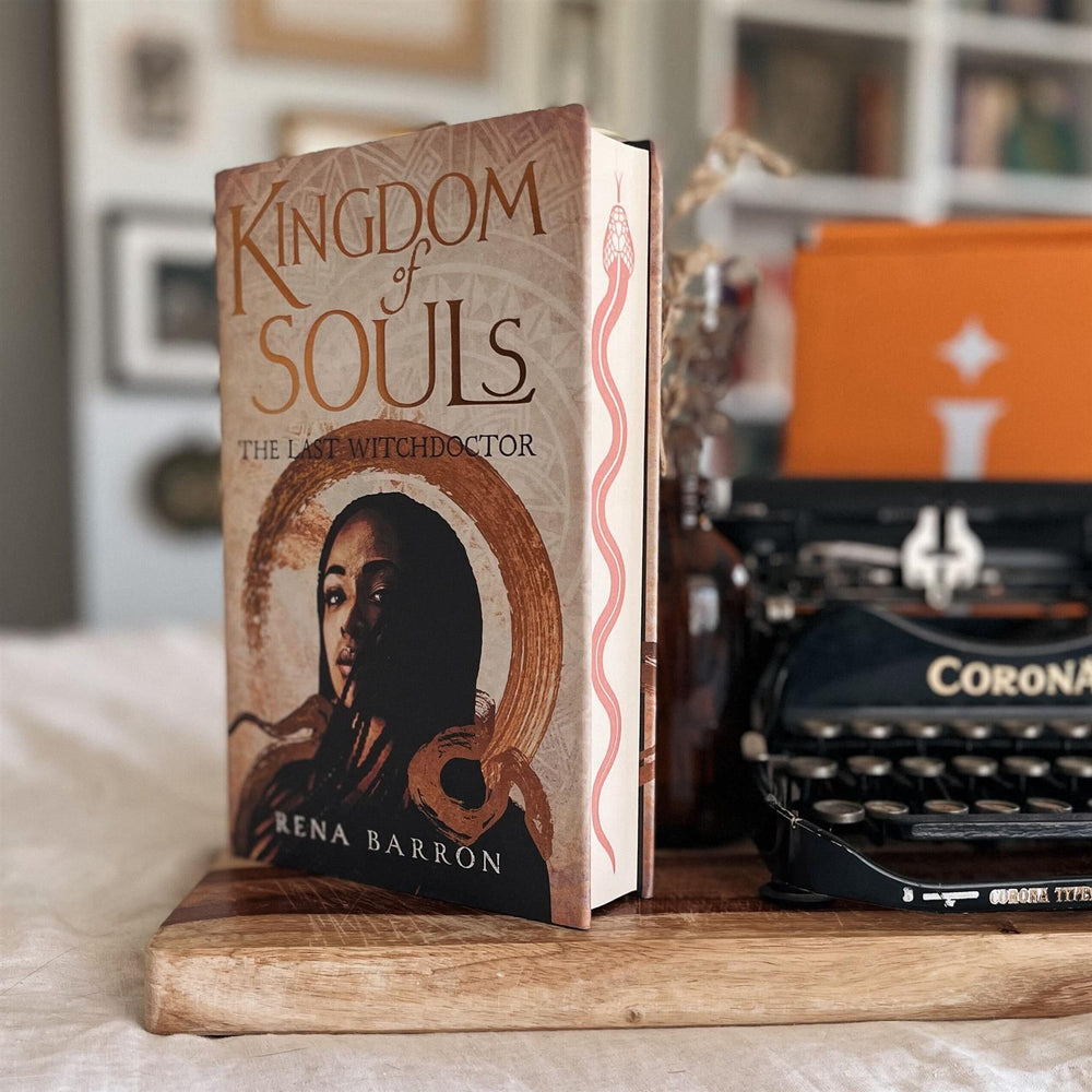 Kingdom of Souls by Rena Barron Book Only (Illumicrate 'High Stakes' Exclusive)