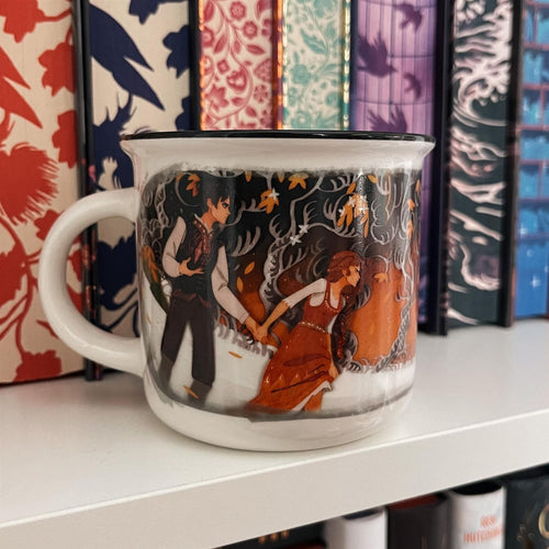  'Heart of the Wood' Uprooted Ceramic Mug image