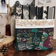 'Books are my Weakness' Fabric Book Organiser