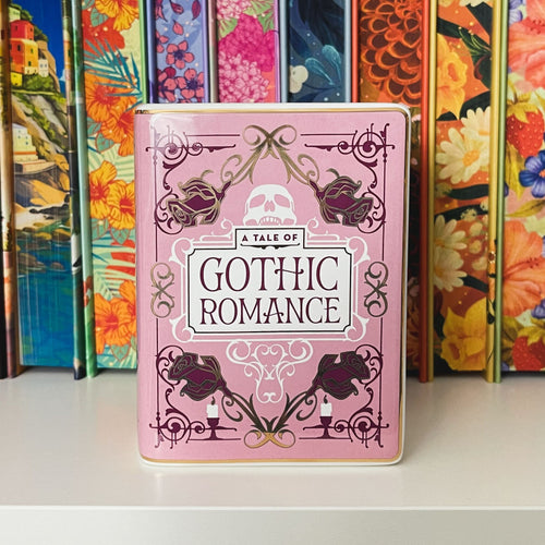 Gothic Romance Pink Ceramic Book Pot image