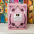 Gothic Romance Pink Ceramic Book Pot image