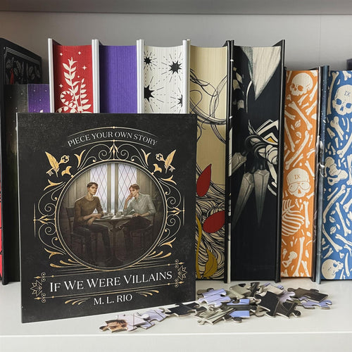 If We Were Villains Storybook Puzzle image