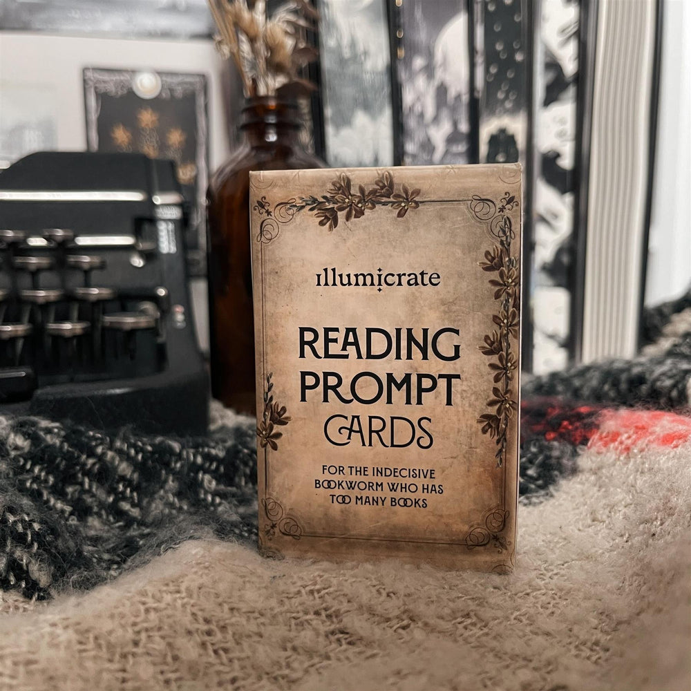 Reading Prompt Card Deck