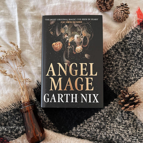 Angel Mage by Garth Nix Book Only (Illumicrate 'With Great Power' Exclusive) image