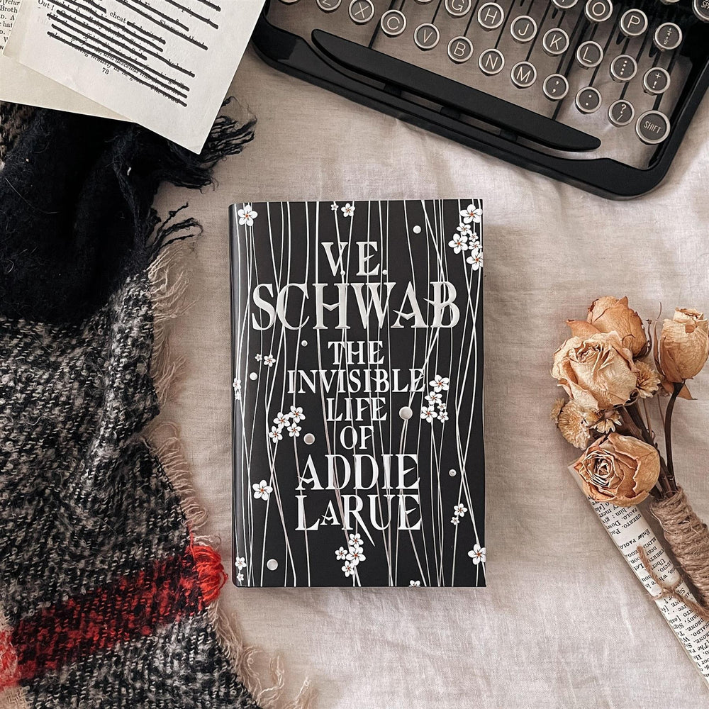 The Invisible Life Of Addie LaRue by V.E. Schwab Book Only (Illumicrate 'Life & Death' exclusive)