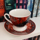 Underworld Ceramic Teacup and Saucer