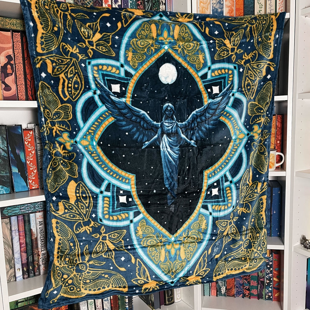 Strange the Dreamer Fabric Blanket