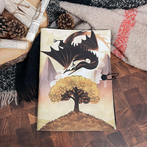 The Priory of the Orange Tree Fabric Book Jacket image