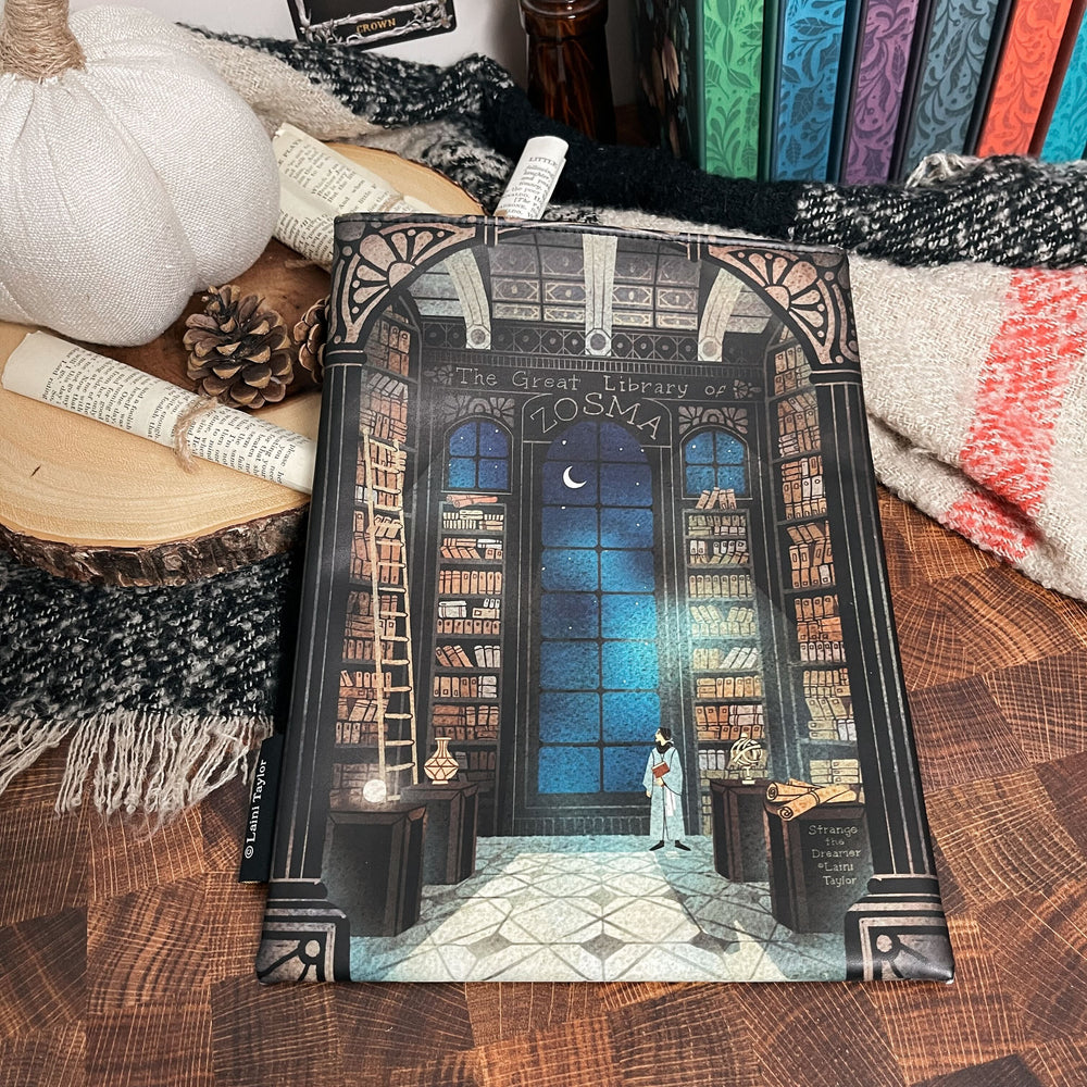 Strange the Dreamer Booksleeve