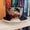 Goddess of Retribution Ceramic Teacup and Saucer image