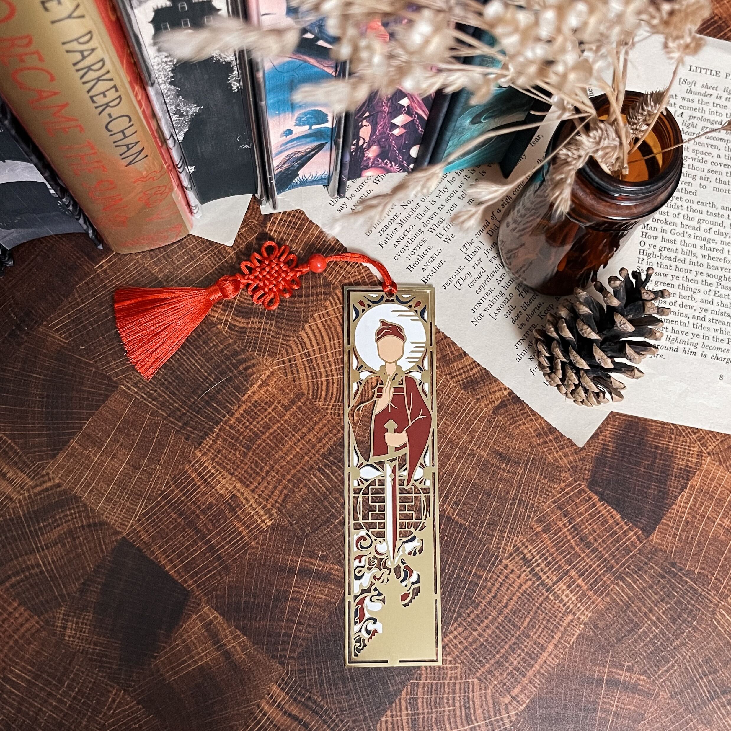 She Who Become the Sun Metal Bookmark – Illumicrate