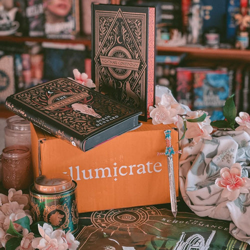 The Luminaries by Susan Dennard (Illumicrate 'Some Kind of Monster' Exclusive box) image