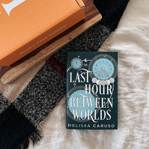 The Last Hour Between Worlds by Melissa Caruso Book Only (Illumicrate 'Time is Running Out' exclusive) image