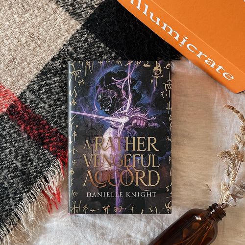 A Rather Vengeful Accord by Danielle Knight (Illumicrate 'Academic Rivals' Exclusive) image