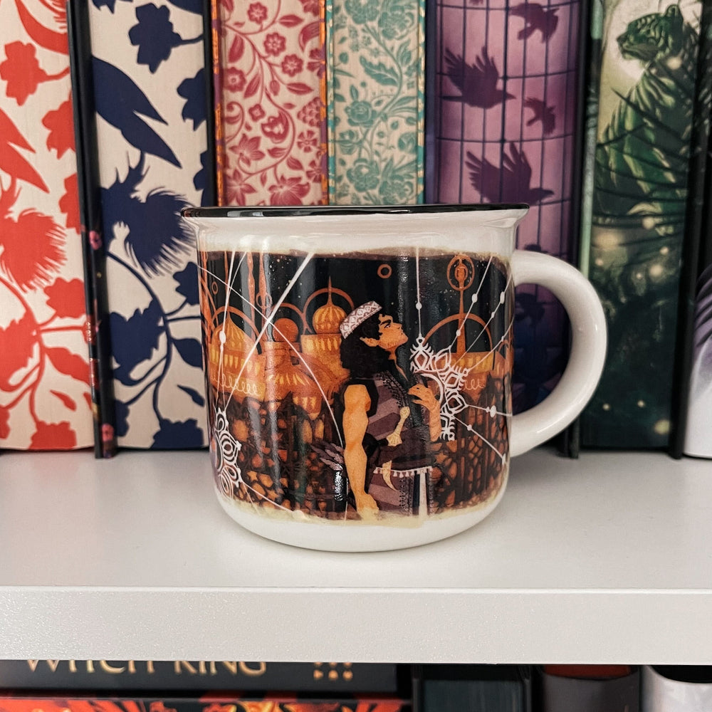 'What Is Lost' City of Brass Ceramic Mug