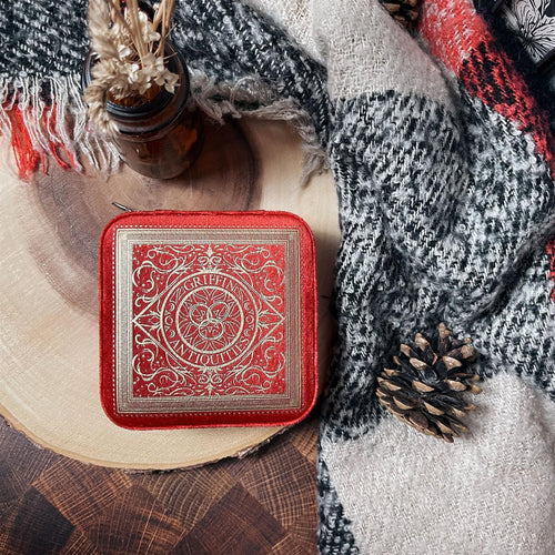 House of Earth and Blood Fabric Jewellery Case image