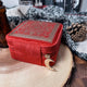 House of Earth and Blood Fabric Jewellery Case