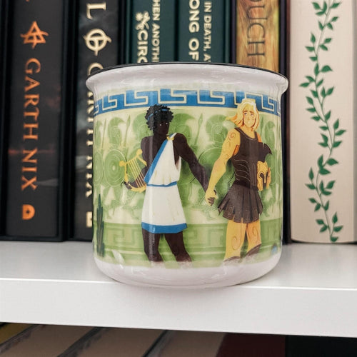 'Paths of Fate' Song of Achilles Ceramic Mug image