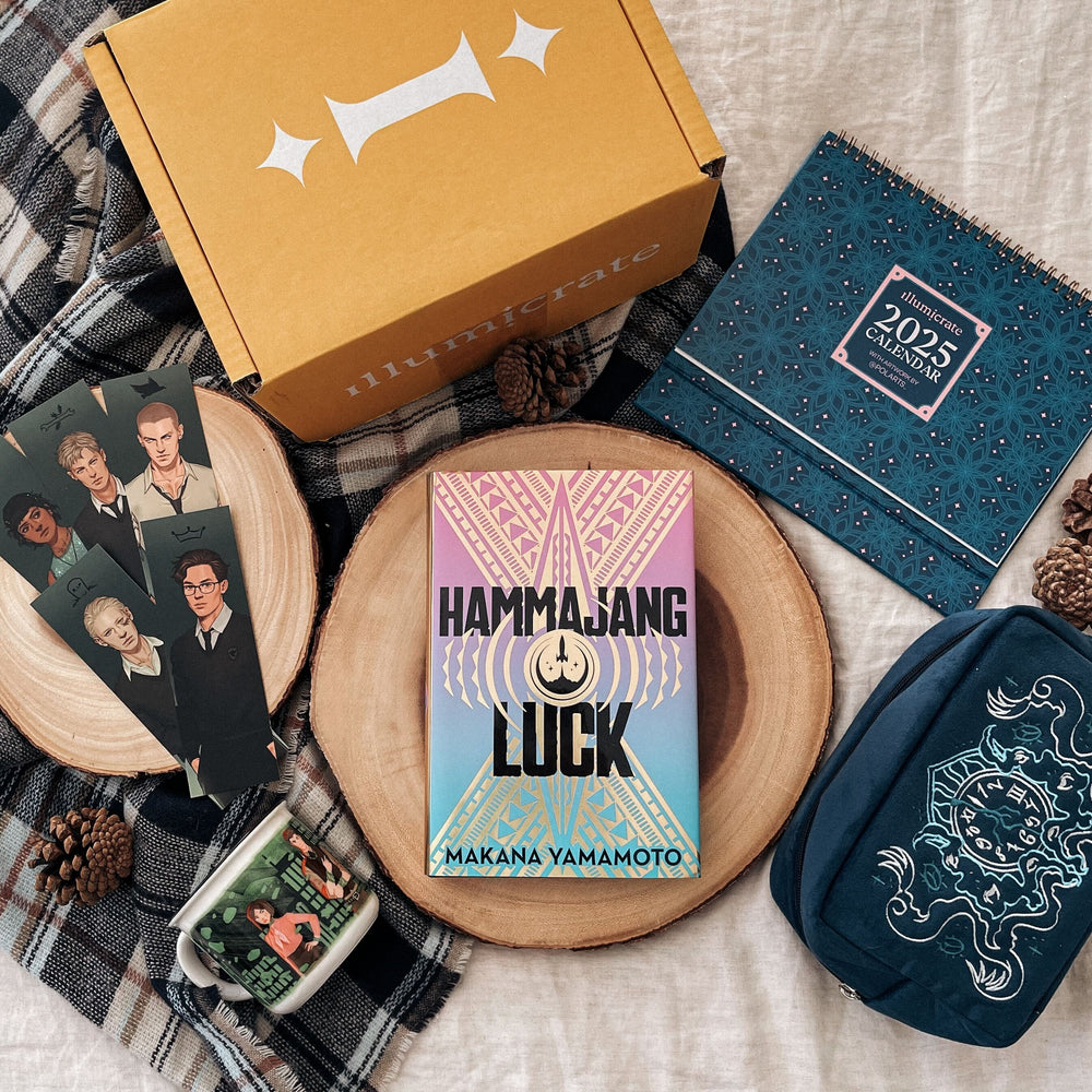 Hammajang Luck by Makana Yamamoto full box (Illumicrate 'Ride or Die' Exclusive)