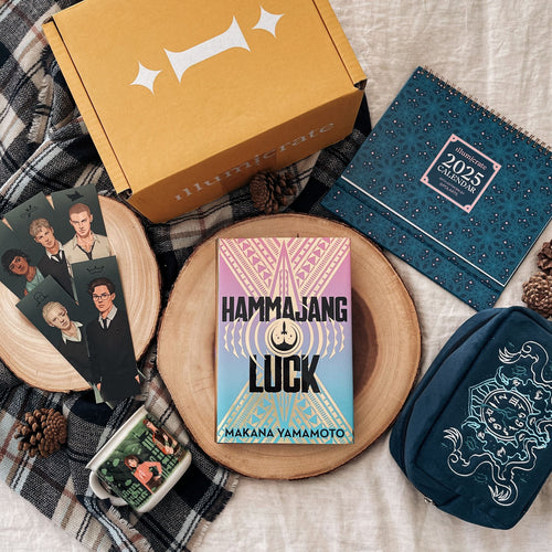 Hammajang Luck by Makana Yamamoto full box (Illumicrate 'Ride or Die' Exclusive) image