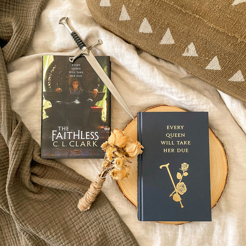 Illumicrate Exclusive: The Faithless by C.L. Clark image