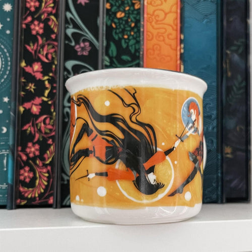 Illumicrate Editions: Blood & Blades Ceramic Mug image
