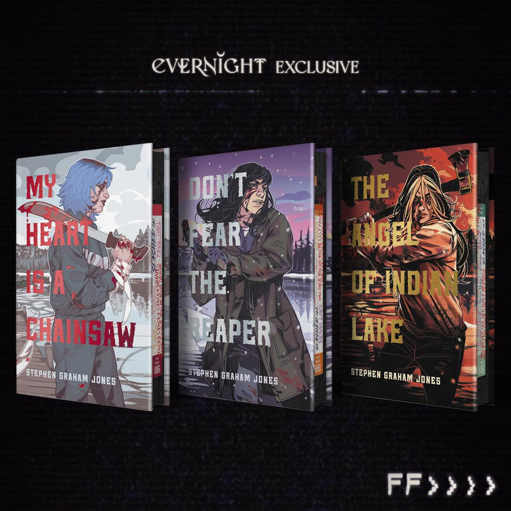Indian Lake Trilogy by Stephen Graham Jones (Evernight Exclusive)