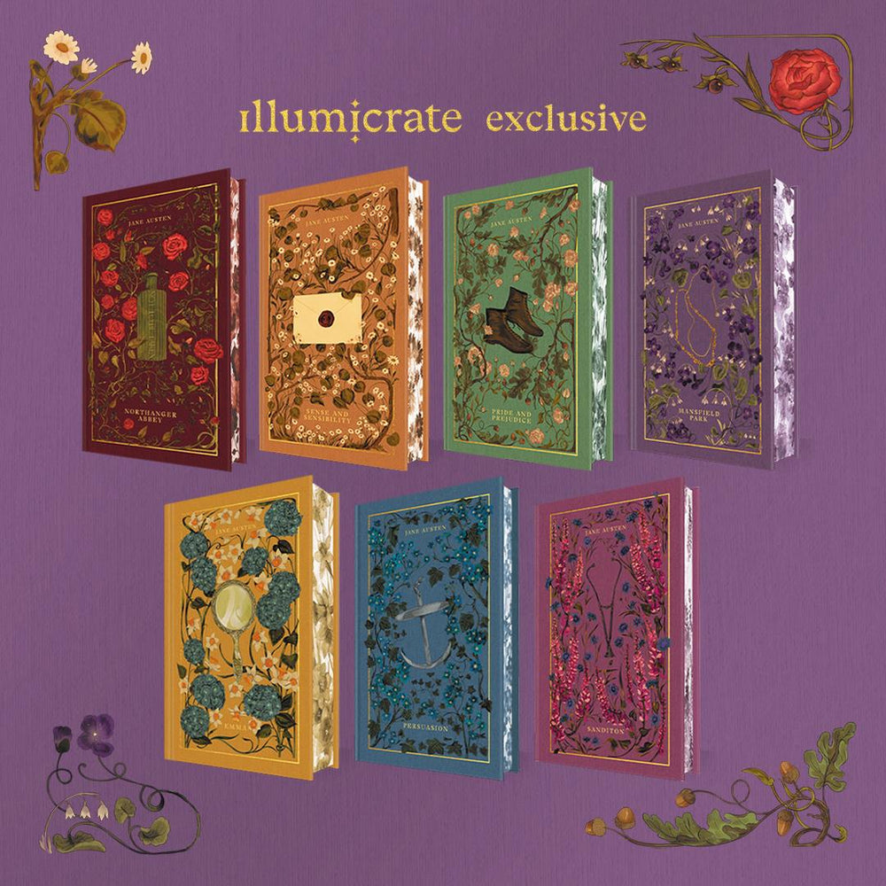 Jane Austen set (Illumicrate Exclusive)