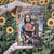 Lips Touch by Laini Taylor Illumicrate edition in a field of sunflowers image