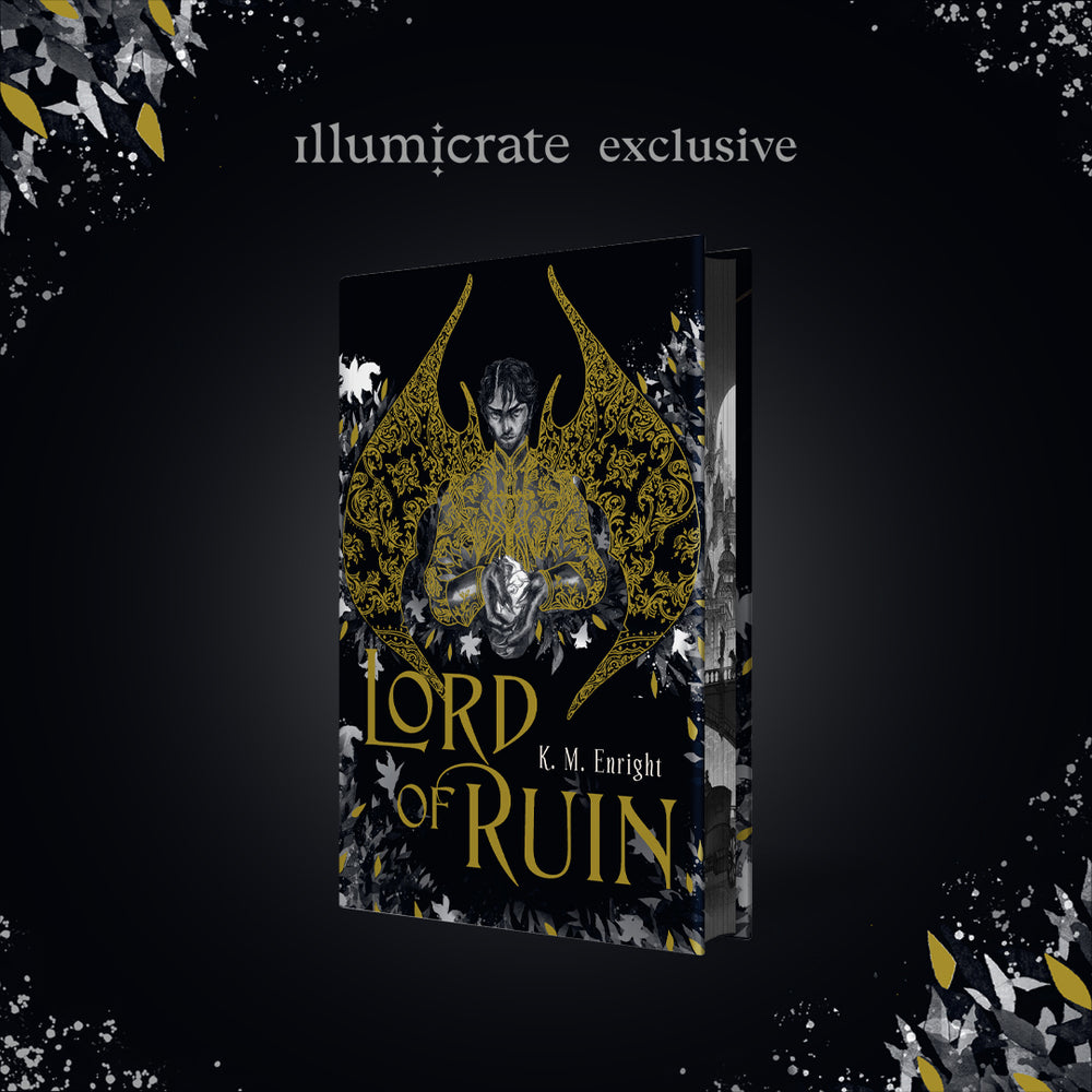 Lord of Ruin by K.M. Enright (Illumicrate Exclusive)