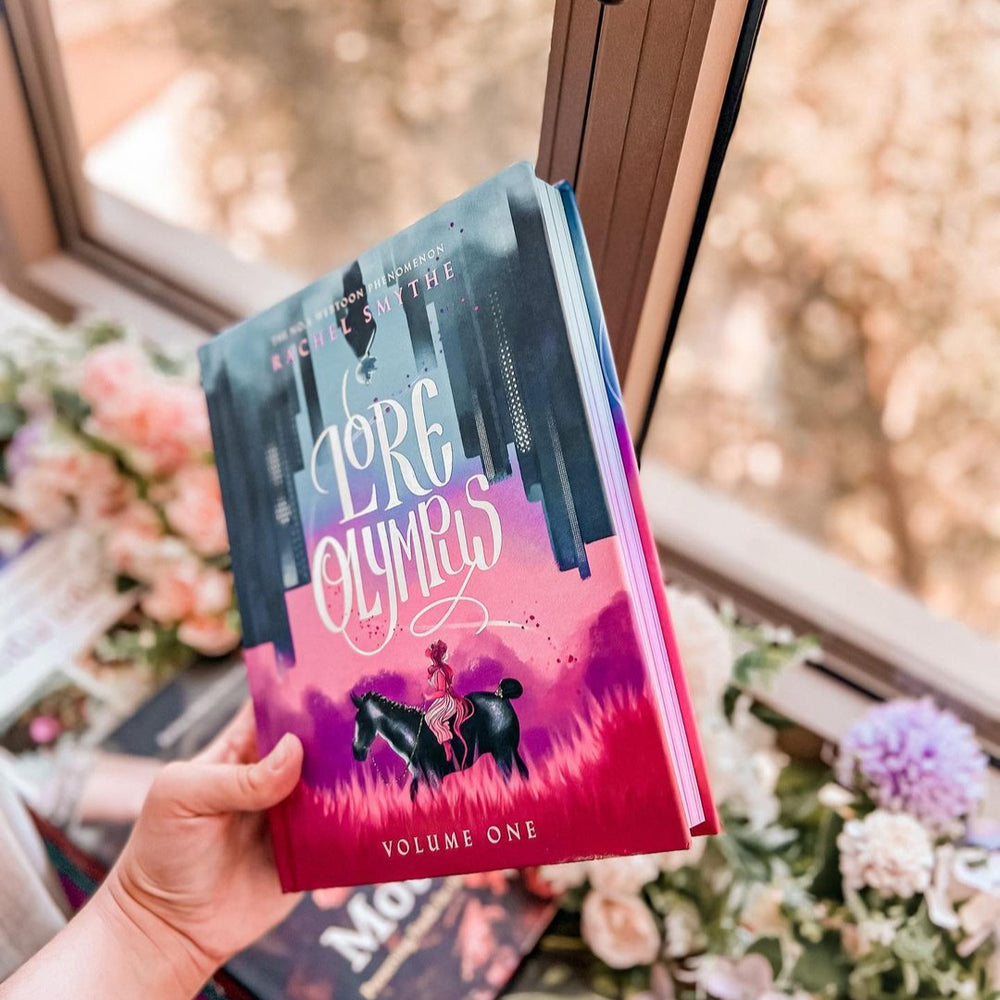 Lore Olympus Volume One by Rachel Smythe (Illumicrate Exclusive)