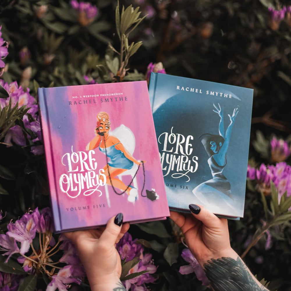 Lore Olympus Volumes 5 & 6 (Illumicrate Exclusive)