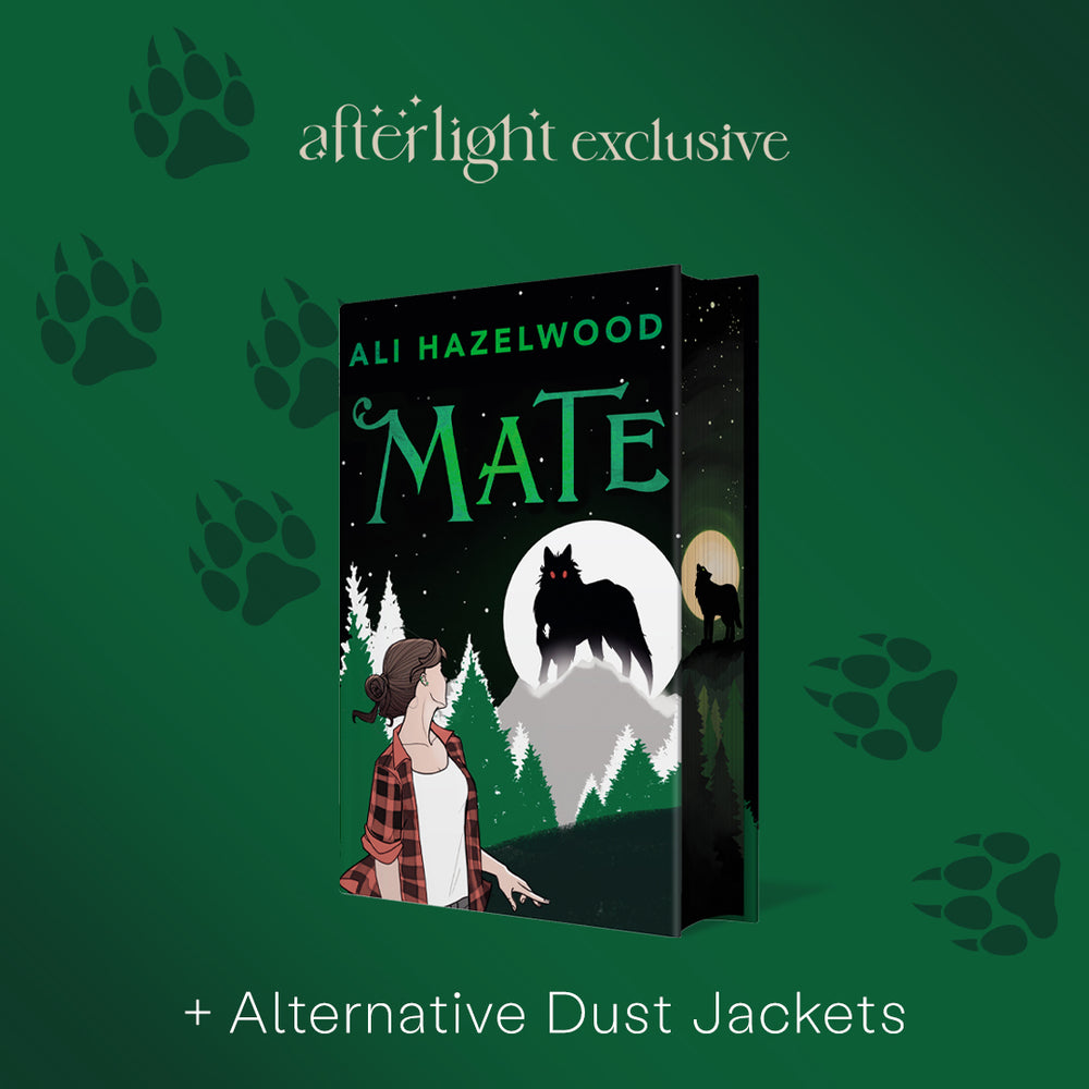 Mate by Ali Hazelwood + alternative dust jackets (Afterlight Exclusive)