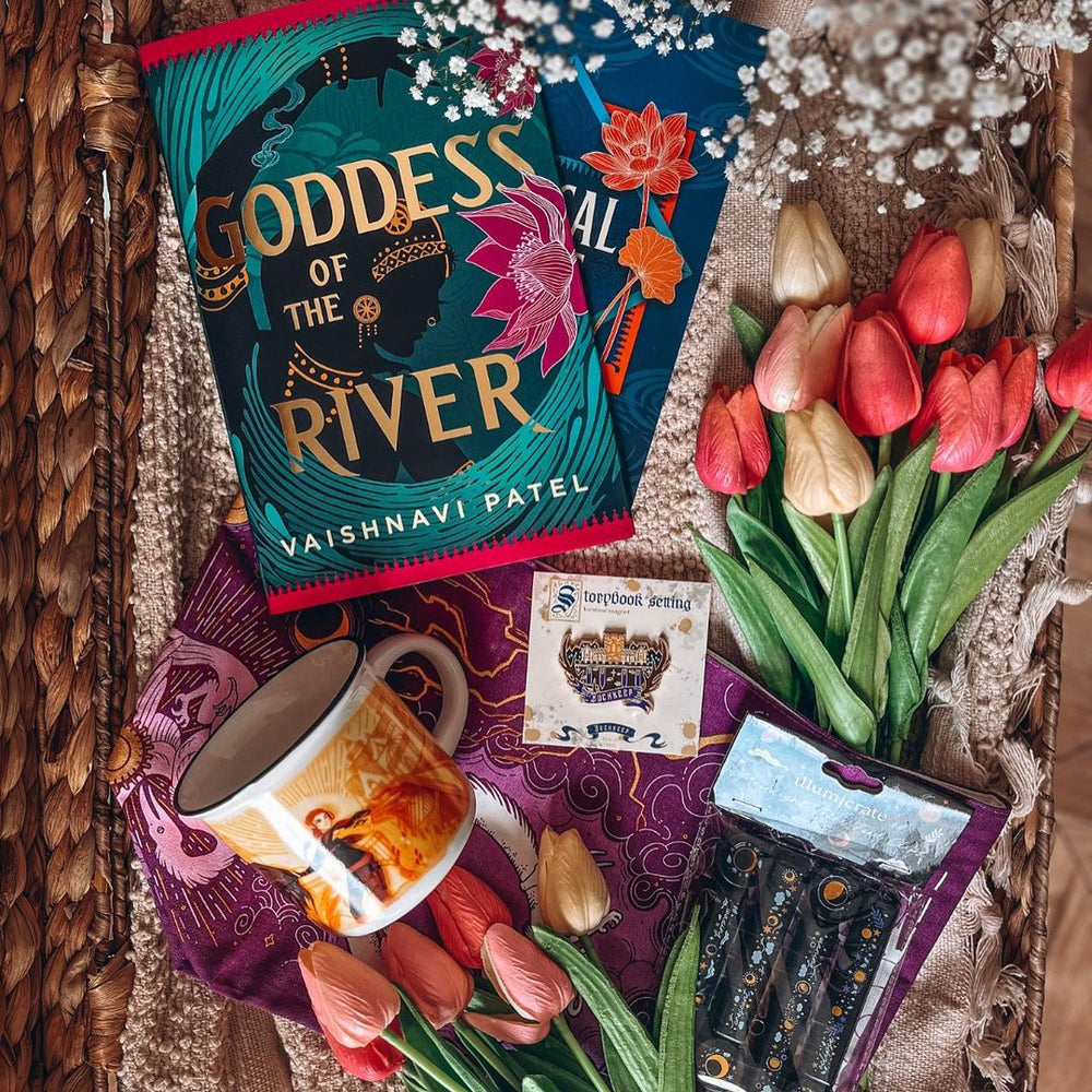 Goddess of The River by Vaishnavi Patel full box (Illumicrate 'Magical Bonds' Exclusive)