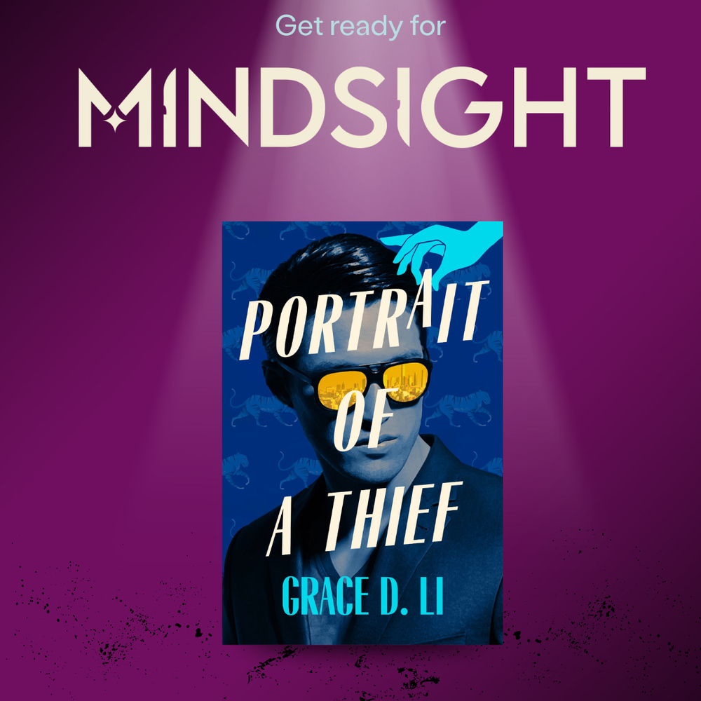 Portrait of a Thief by Grace D. Li