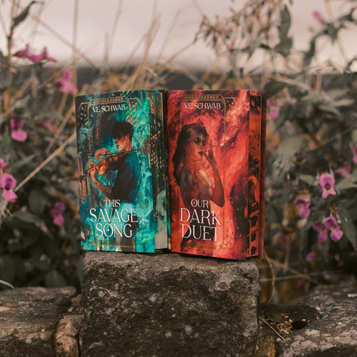 Monsters of Verity set by V. E. Schwab (Illumicrate Exclusive) image